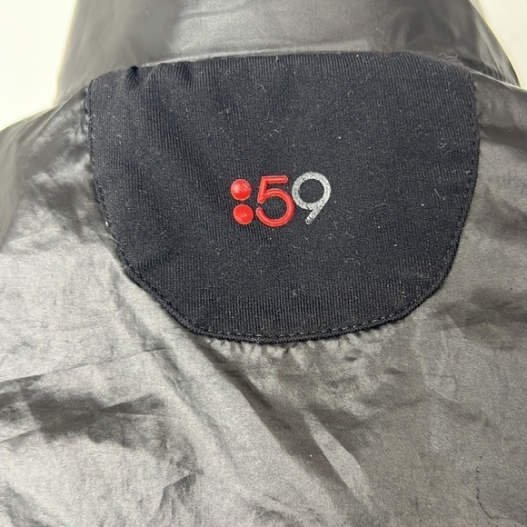 SPLIT 59 black zipper up jacket size XS - Picture 7 of 8